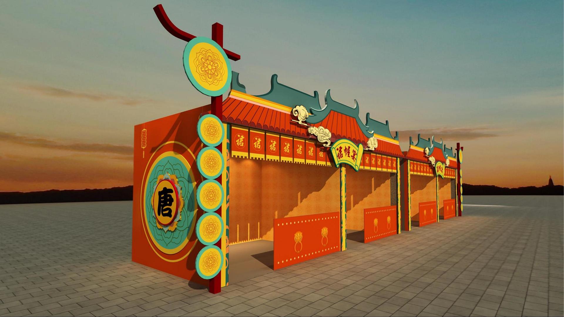 公共艺术项目《城市标记》